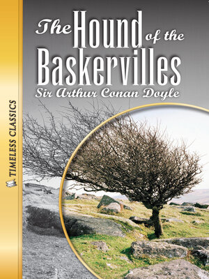 cover image of The Hound of the Baskervilles